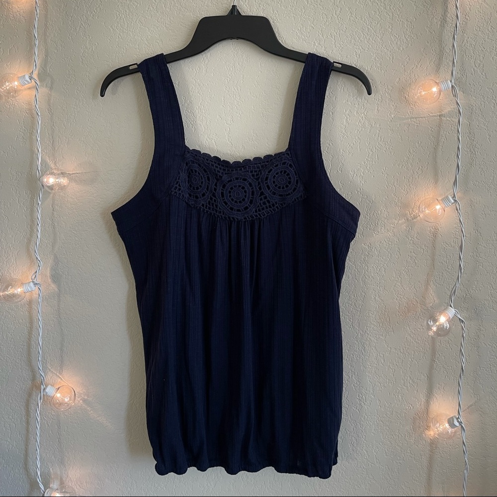 Women’s Navy Tank Top